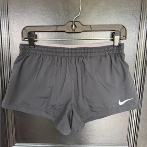 Nike Running Shorts Women’s Small Gray 3in Inseam